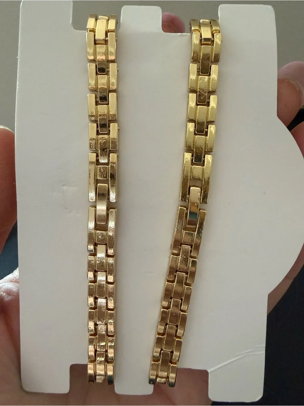 Elegant Women’s Gold Watch & Matching Rhinestone Bracelet Set
